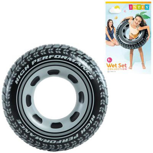 Picture of INTEX SWIM RING AUTO TUBE 91CM